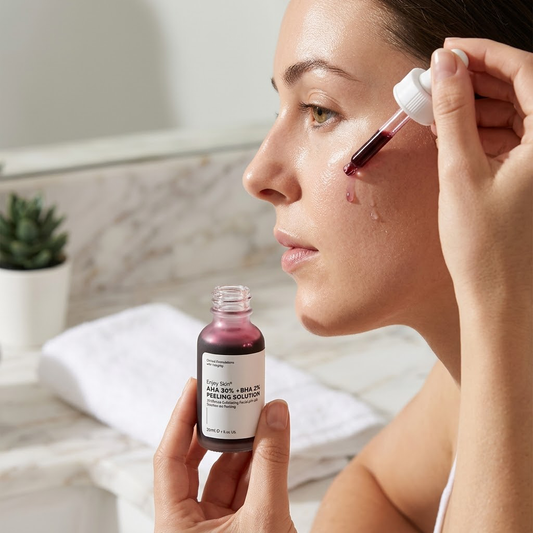 Shopoletcosh Radiance Reveal: Advanced Exfoliating Concentrate - Instant Glow, Pore Minimizer & Skin Brightening Treatment