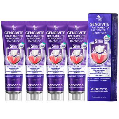 Rolimey® VioCore – Dentifricio al veleno d’api per gengivite e parodontite