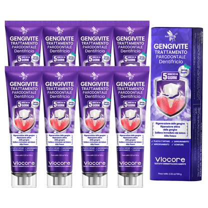 Rolimey® VioCore – Dentifricio al veleno d’api per gengivite e parodontite