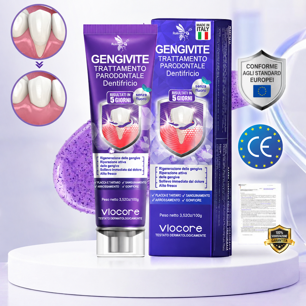 1 confezione 🦷 Prova iniziale