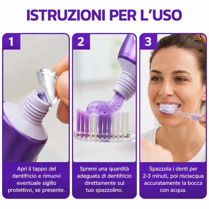 Rolimey® VioCore – Dentifricio al veleno d’api per gengivite e parodontite