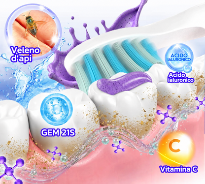 Rolimey® VioCore – Dentifricio al veleno d’api per gengivite e parodontite