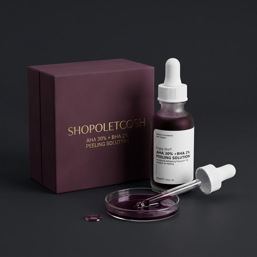 Shopoletcosh Radiance Reveal: Advanced Exfoliating Concentrate - Instant Glow, Pore Minimizer & Skin Brightening Treatment