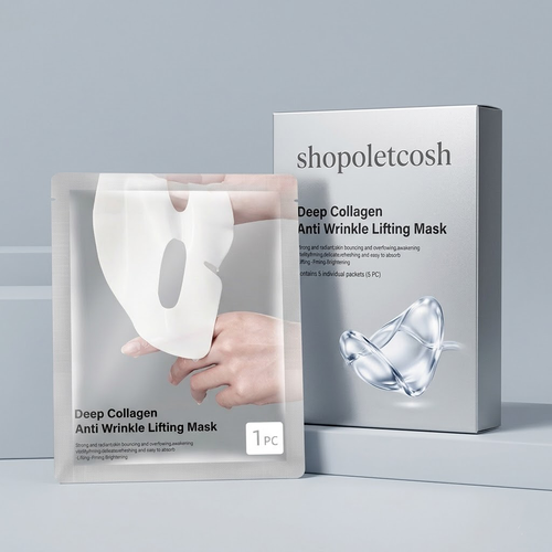 Shopoletcosh Deep Collagen Revitalizing Lifting Mask | Intense Hydration & Sculpting
