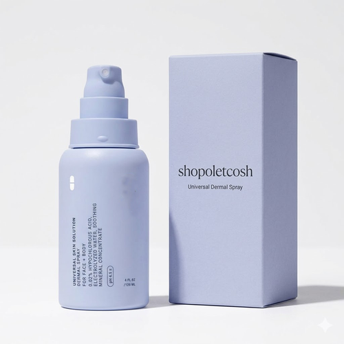 Shopoletcosh Advanced Hypochlorous Acid (HOCl) Skin Rescue Mist | Barrier Support & Purifying